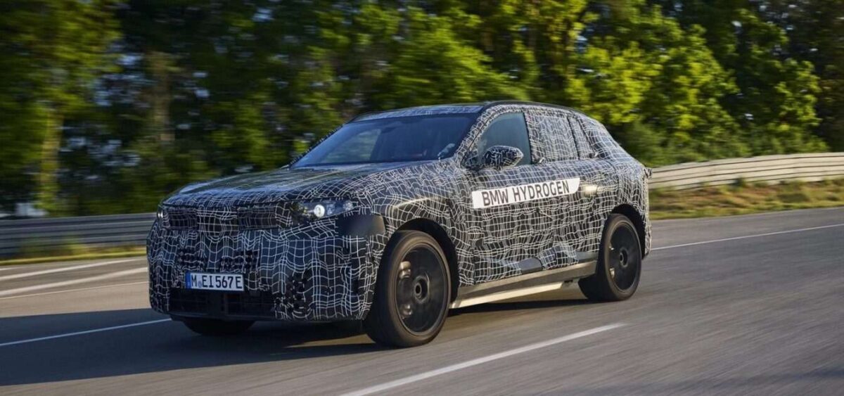 Bmw ix5 hydrogen