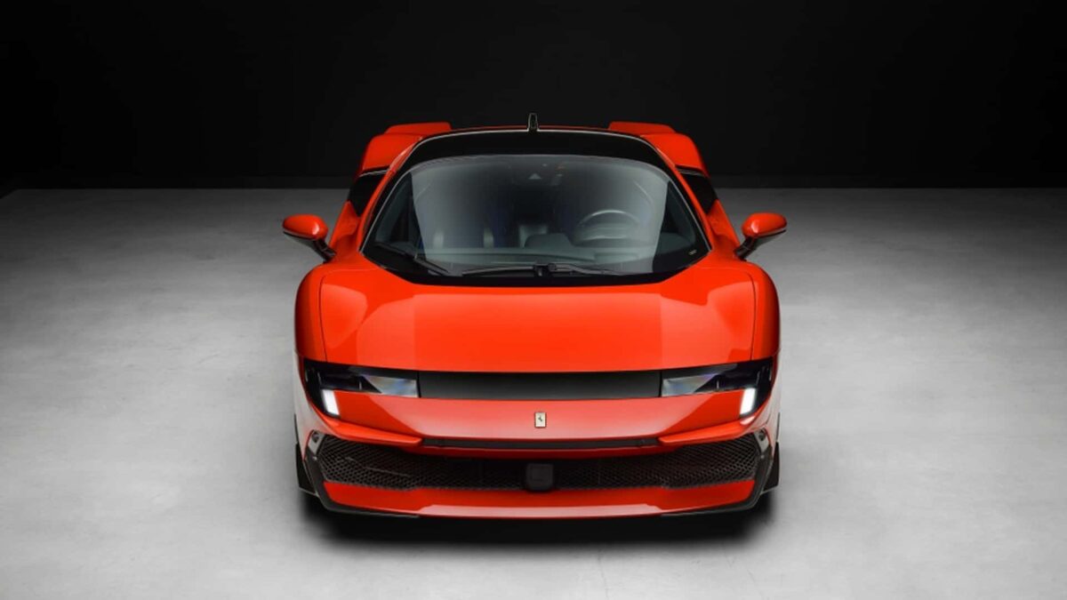 Ferrari 849 testarossa