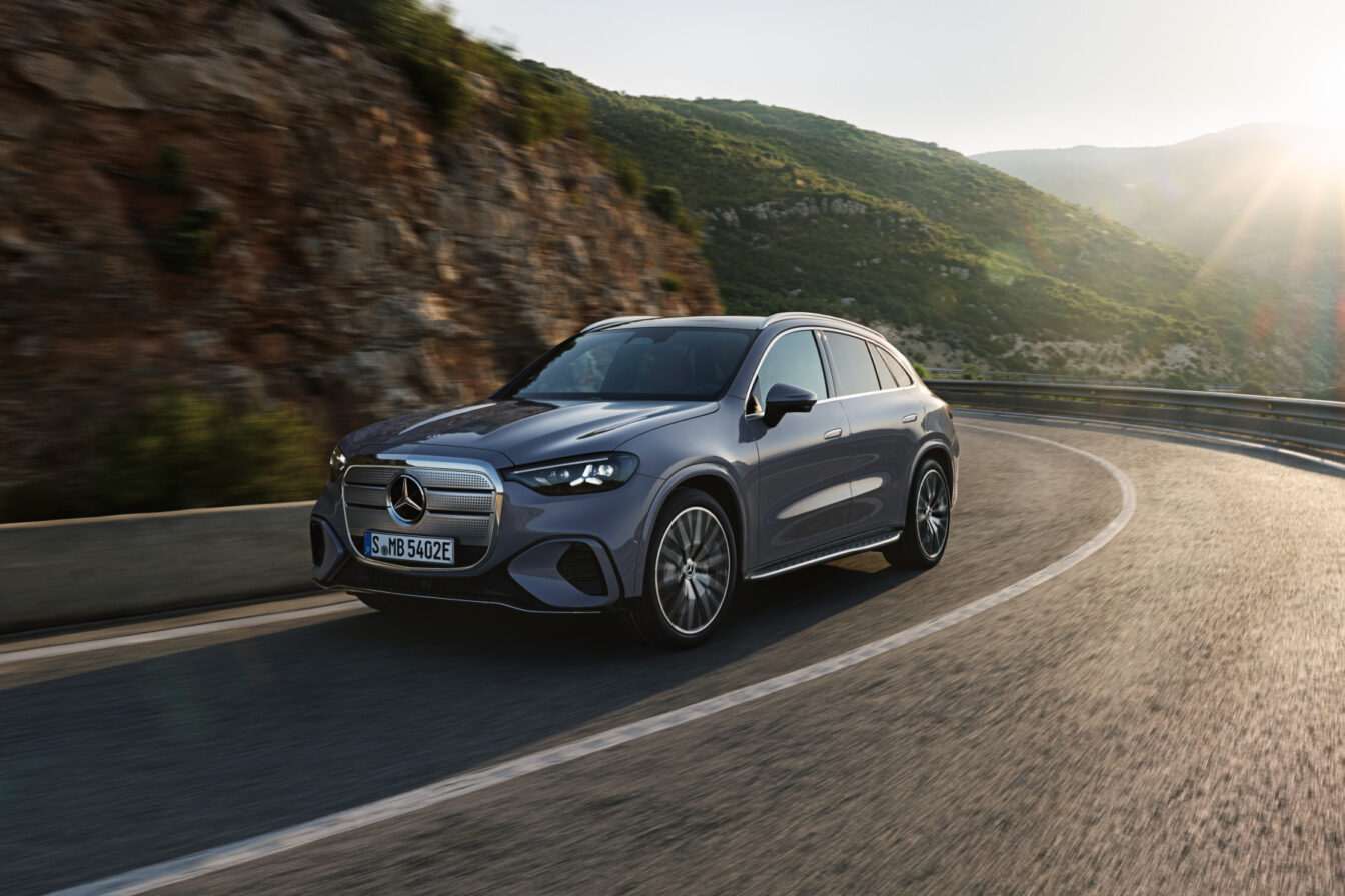 Glc electrique mercedes