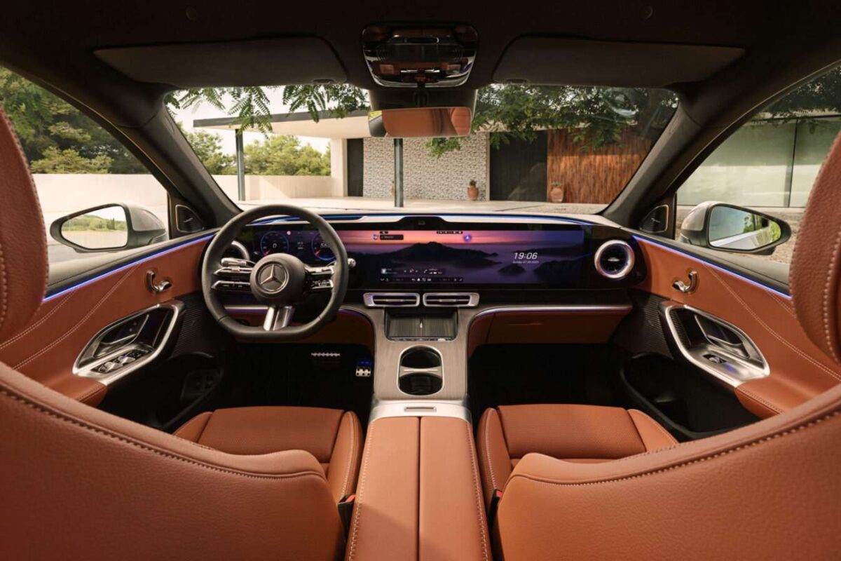 Mercedes glc electrique