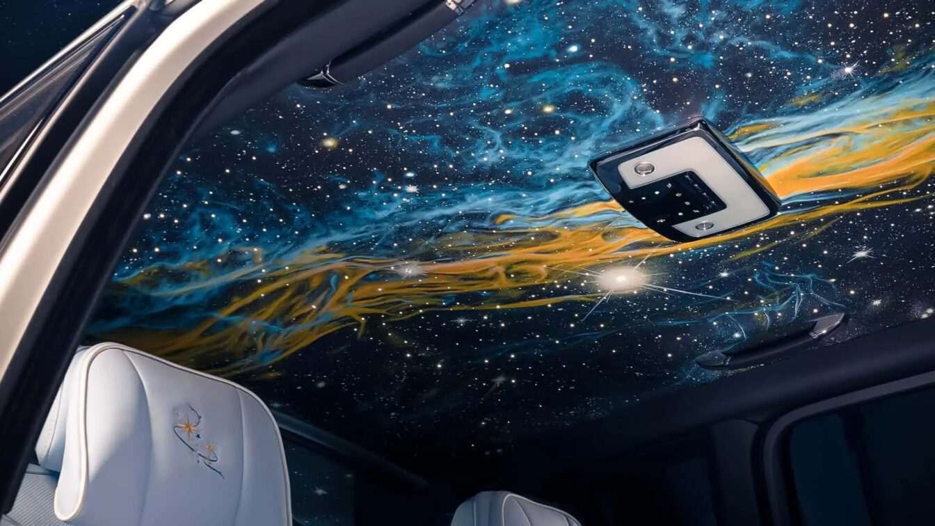 Rolls royce cullinan cosmos 2025