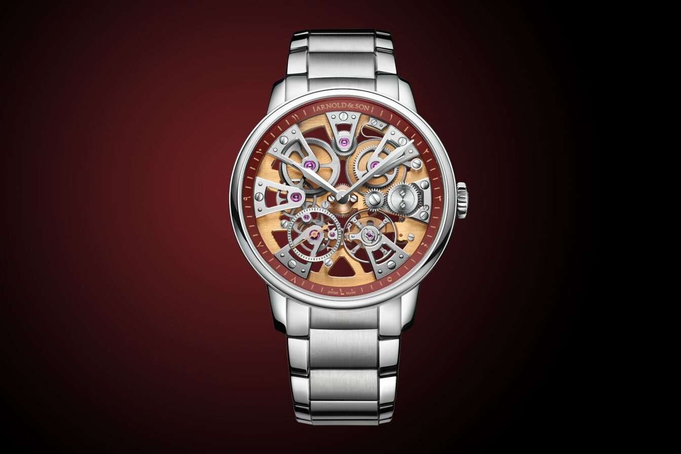 Arnold and son nebula 40 steel ahmed seddiqi 75th anniversary edition 3