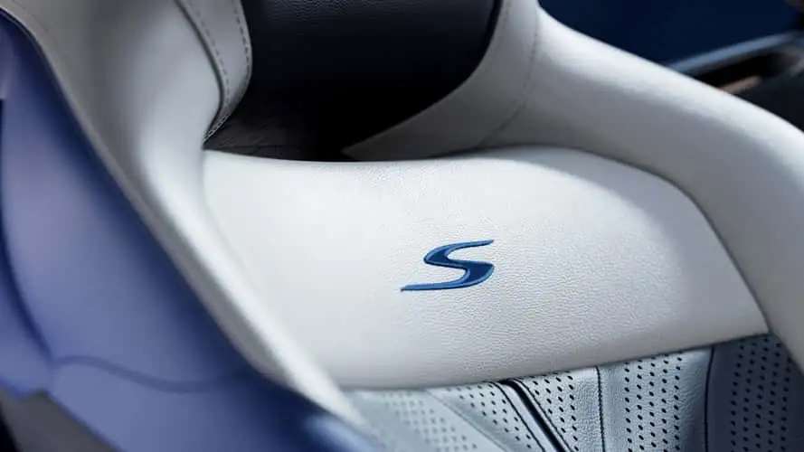 Aston martin db12 s siège