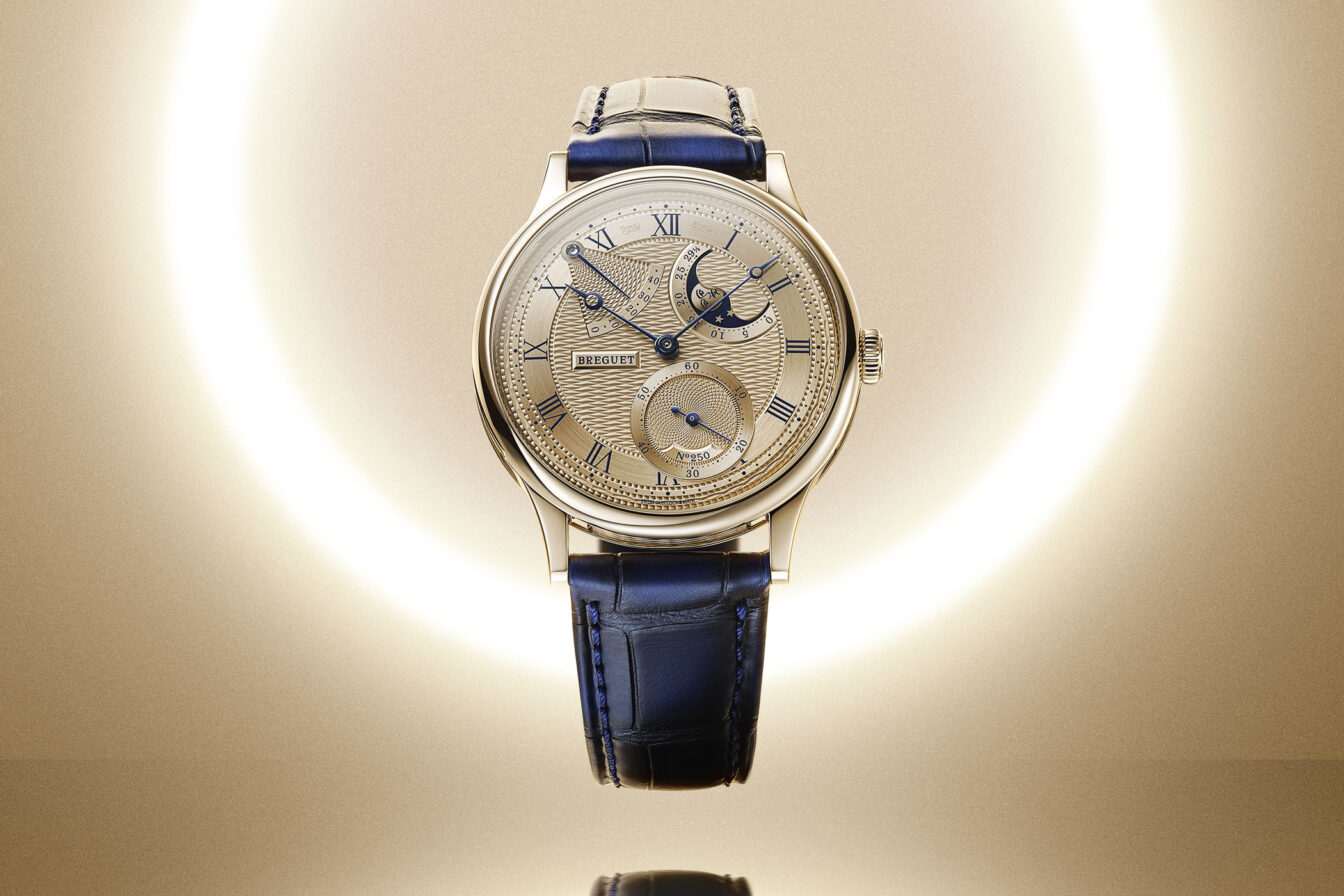 Breguet classique 7235 moonphase 1