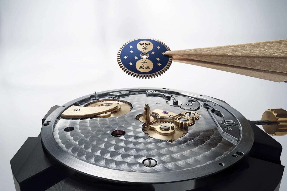 Breguet classique 7235 moonphase 2