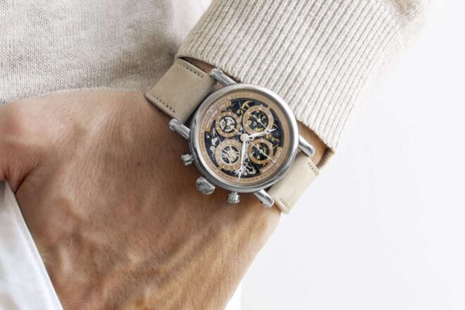 Chronoswiss opus chronograph dakar edition 3