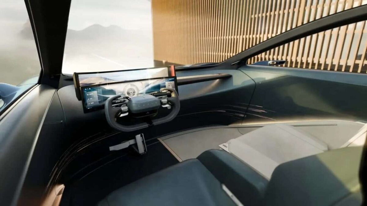 Lexus ls coupe concept t 2025 2