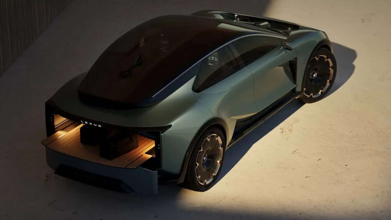 Lexus ls coupe concept t 2025