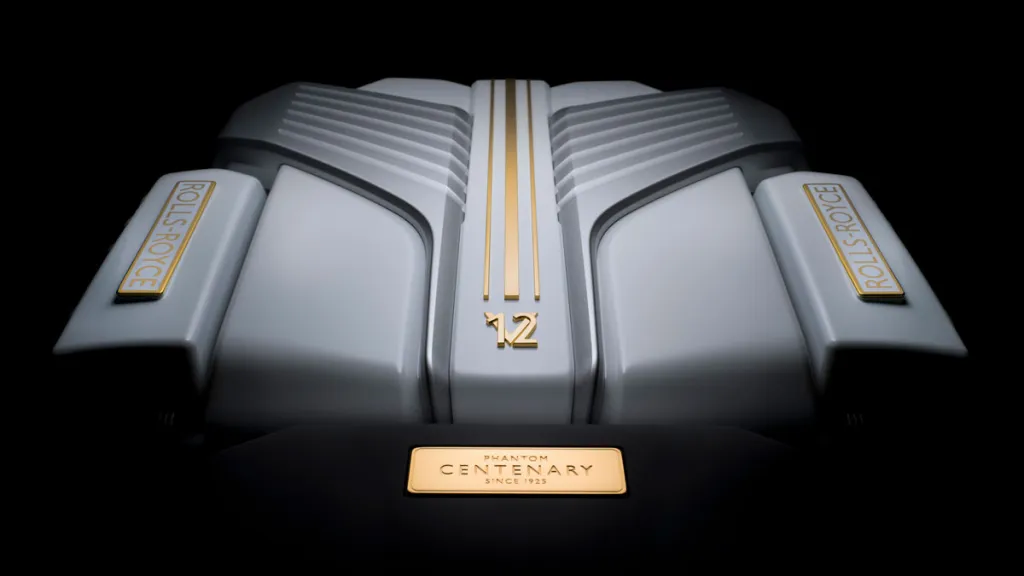 Phantom centenary moteur