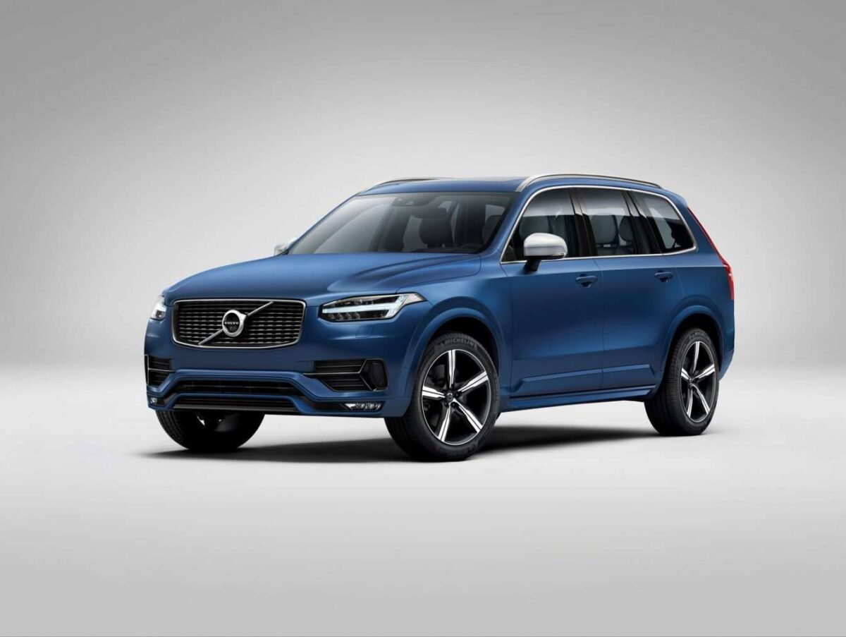 The all new volvo xc90 r design