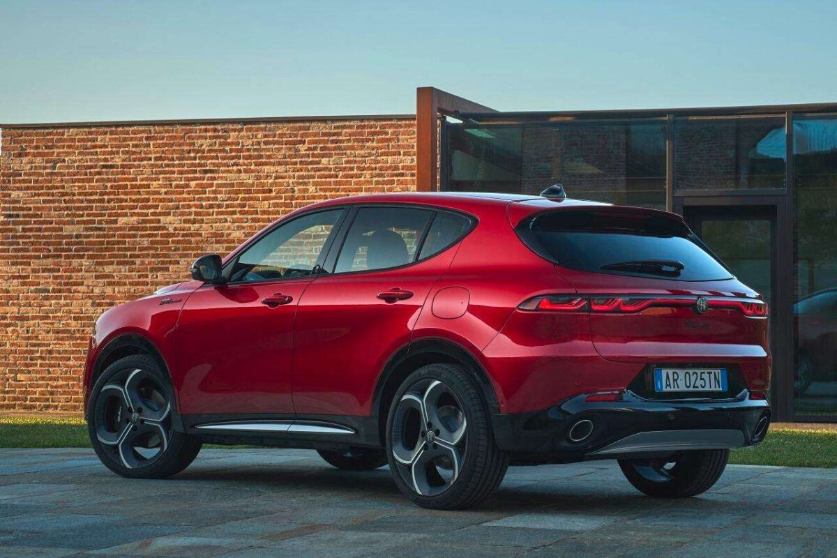 Alfa romeo tonale 2026 rouge