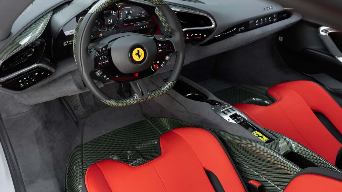 Ferrari sc40 3