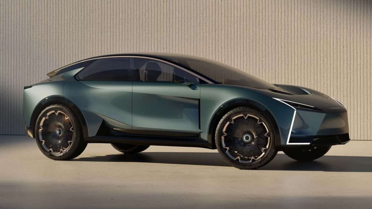 Lexus ls coupe concept