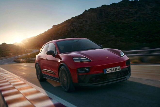 Porsche macan gts 2025