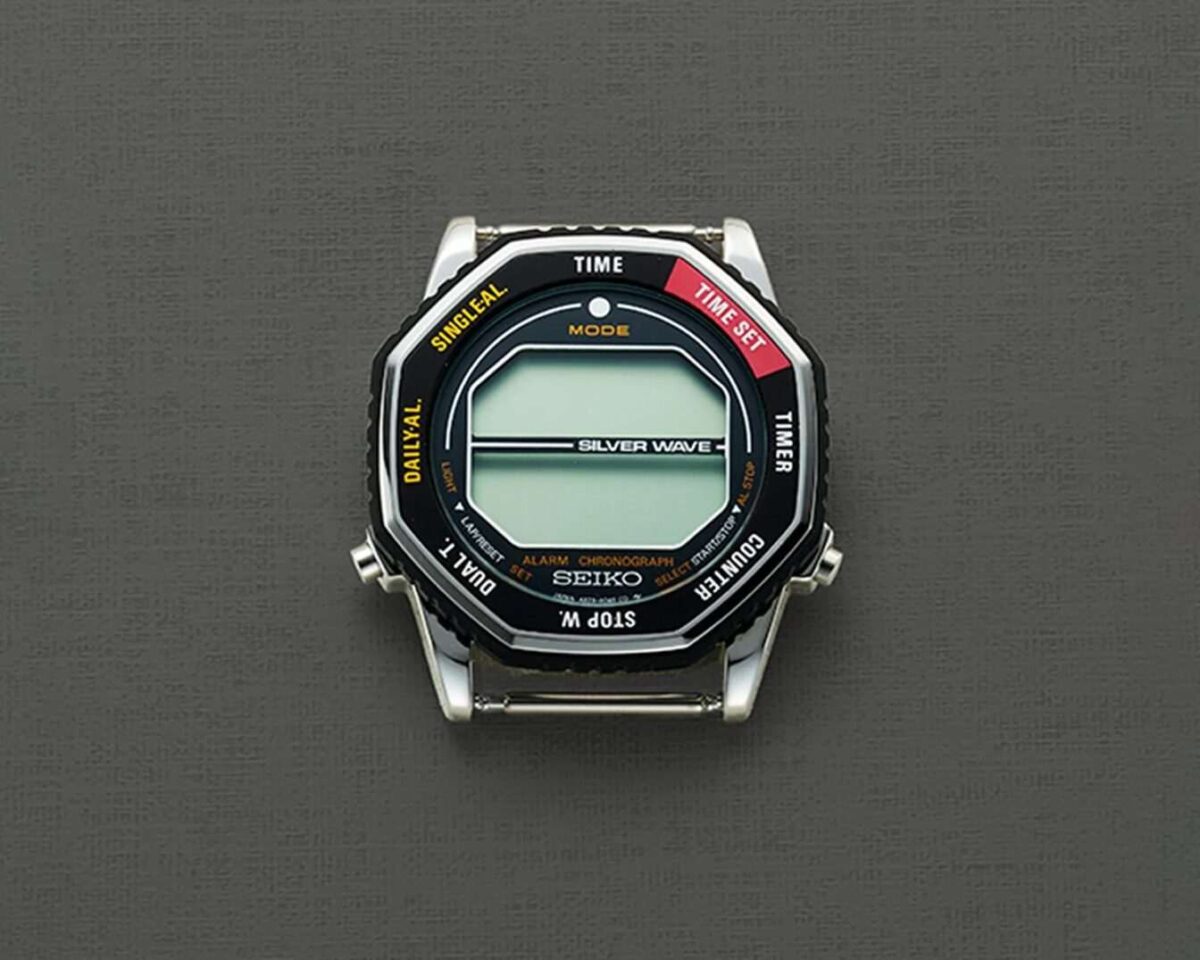 Seiko rotocall boitier