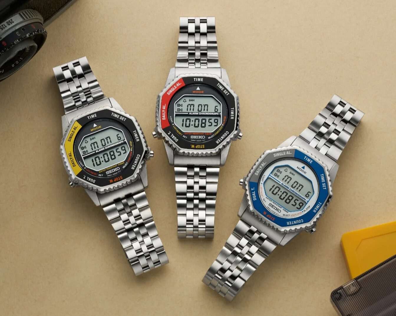 Seiko rotocall couleurs