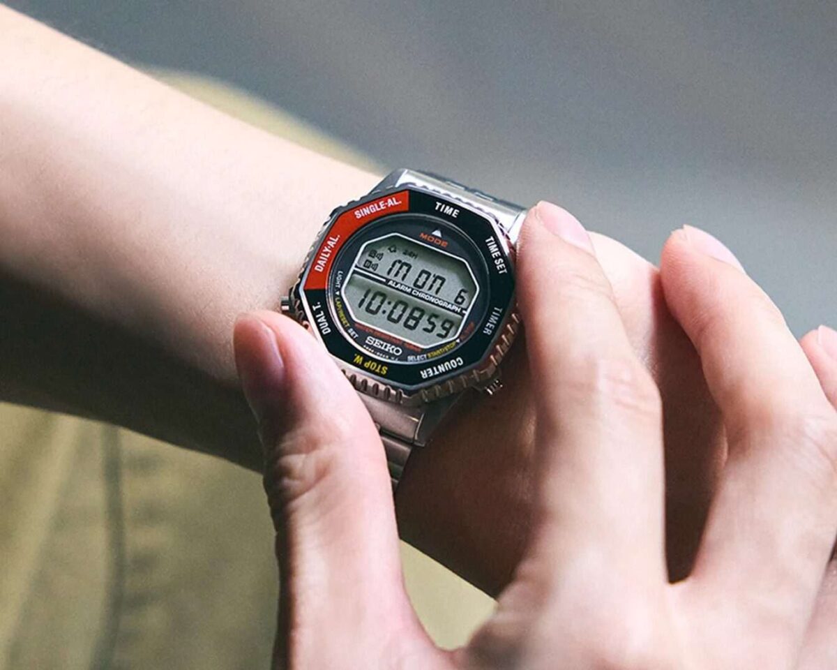 Seiko rotocall rouge