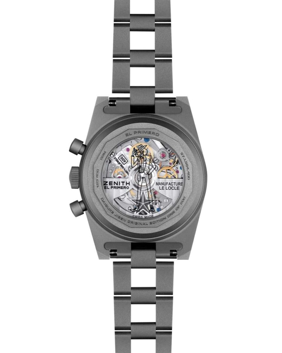 Zenith Chronomaster Revival Édition Daisuke Jigevival 97.l384.400.04.m384 4x5