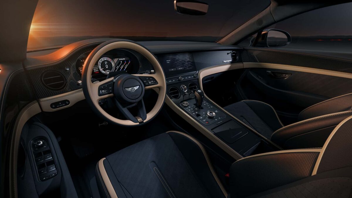 Bentley continental gt supersports 2
