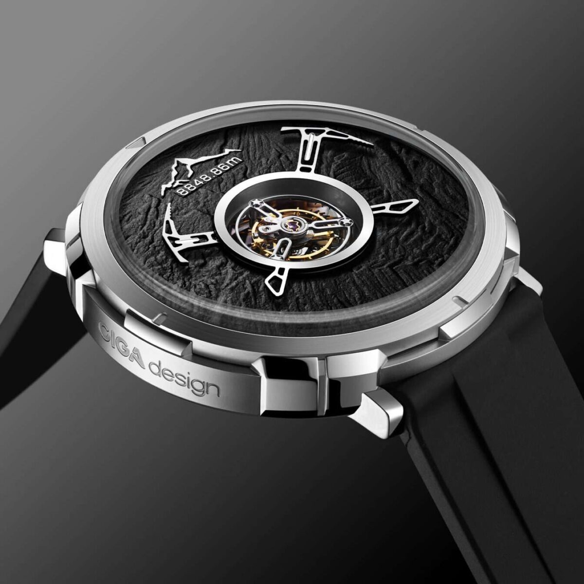 Ciga design everest summit central tourbillon 2