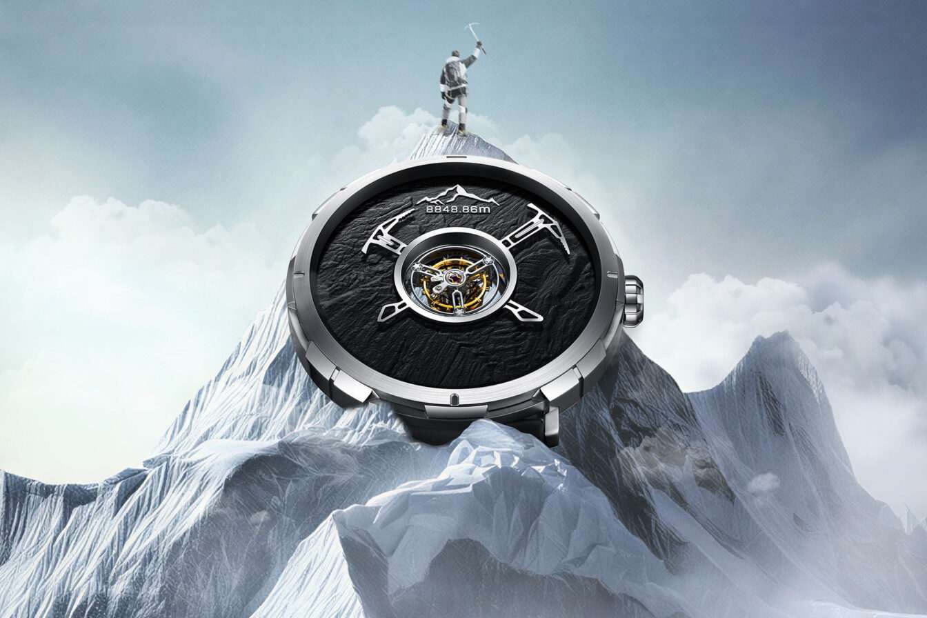 Ciga design everest summit central tourbillon
