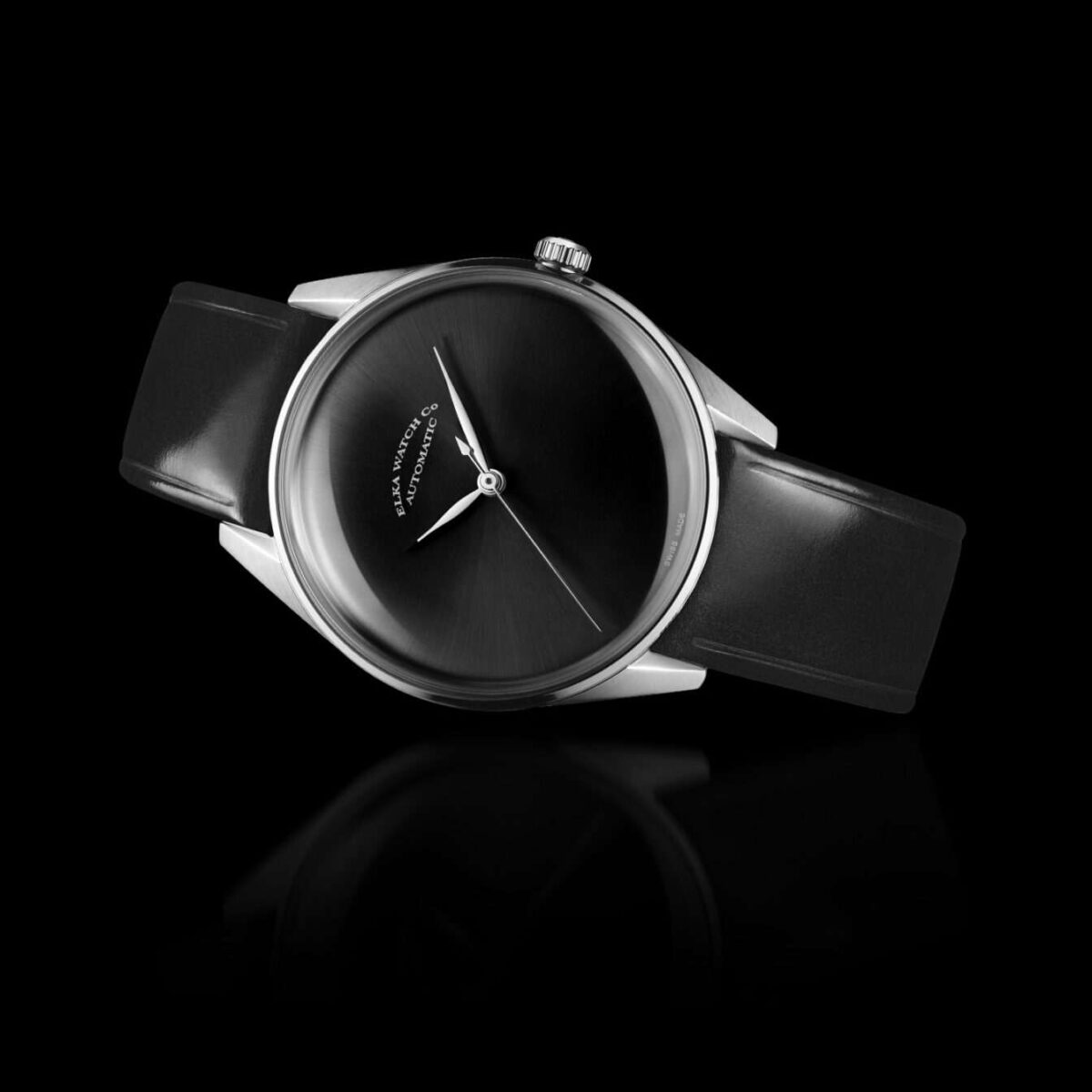 Elka watch co s series monochrome editions black and white