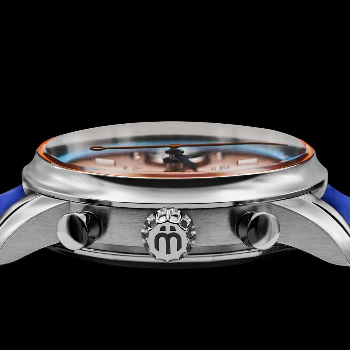Grone oldenzaal moment meter accessible hand wound chronograph by gronefeld brothers 12