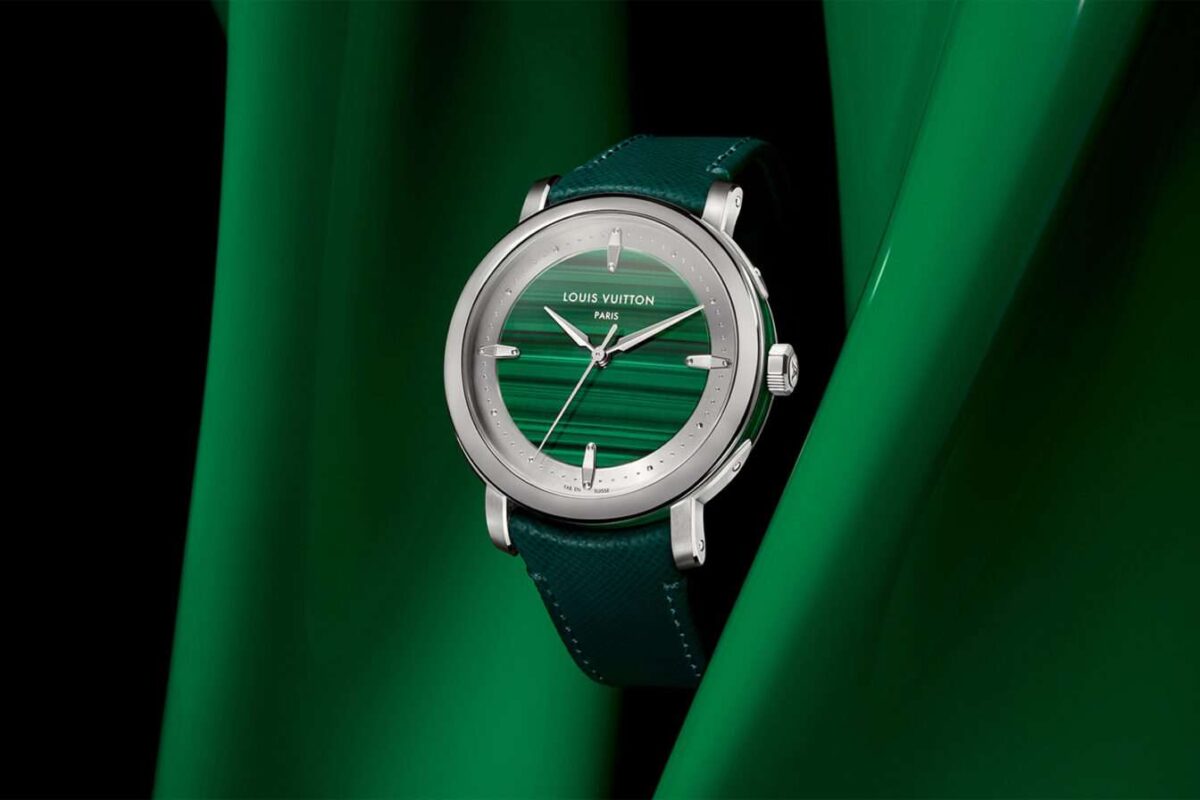 Louis vuitton escale malachite
