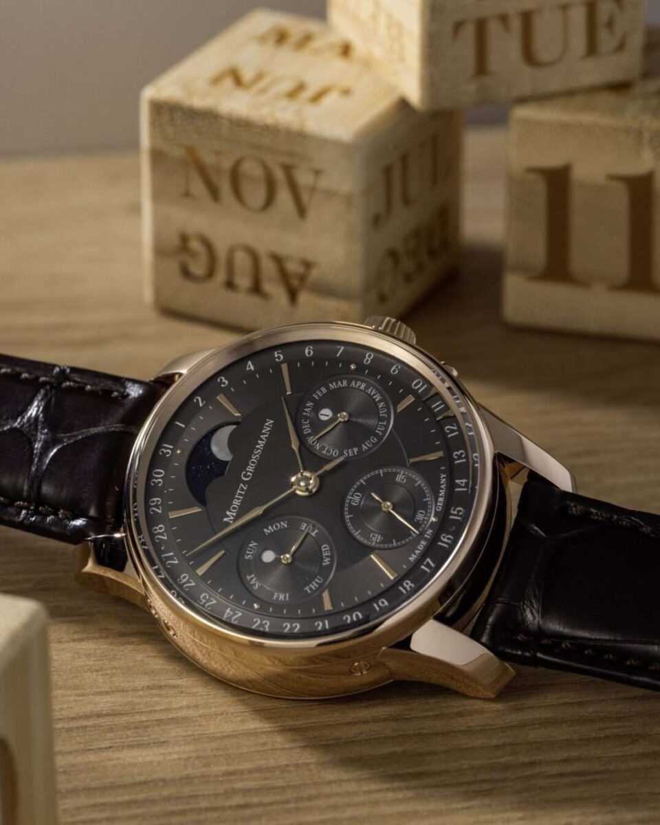 Moritz Grossmann perpetual calendar 2