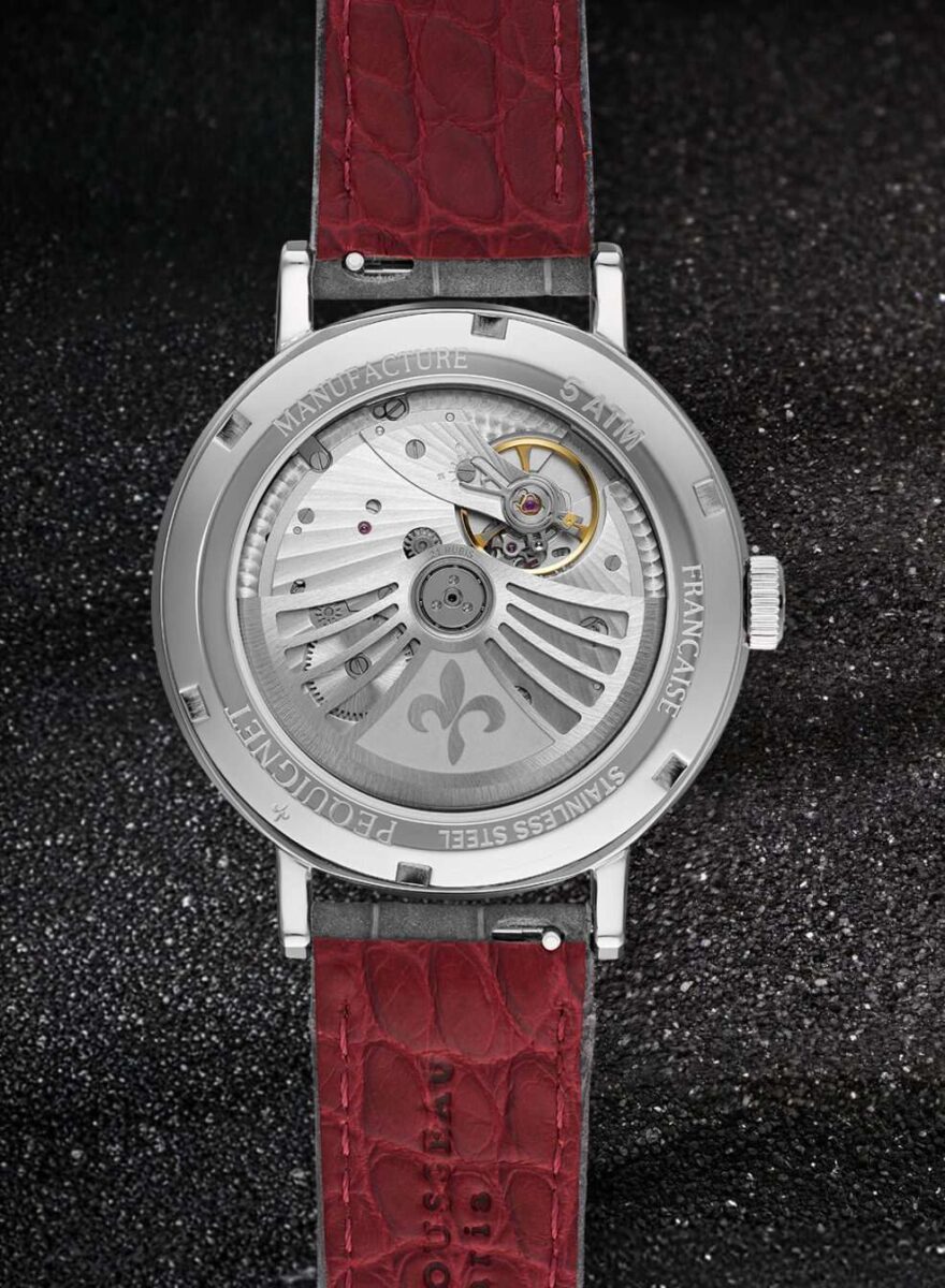 Pequignet attitude tigers eye stone dial 8