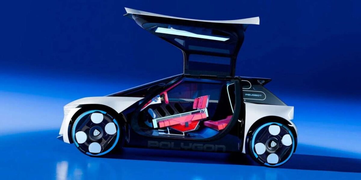 Peugeot polygon 1