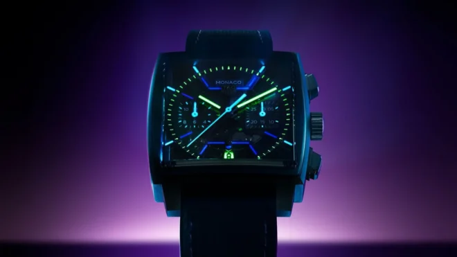 Tag heuer monaco chronograph las vegas 2025
