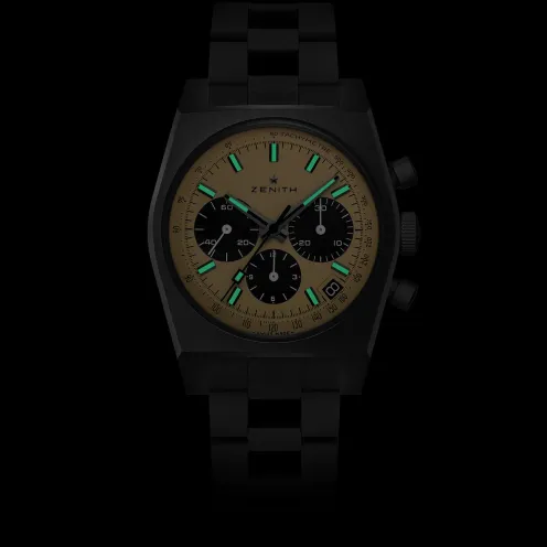 Zenith chronomaster revival édition daisuke jige