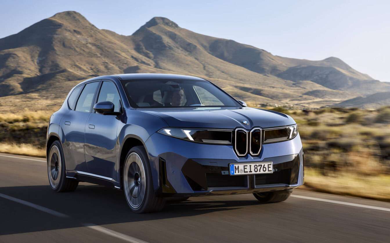 Bmw ix3 2026 2