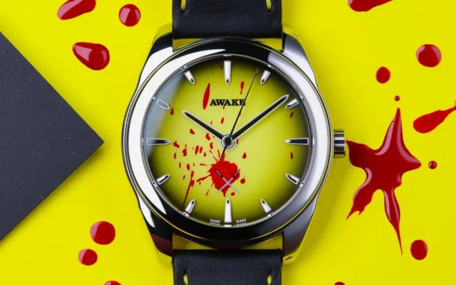 Awake the deadly watch