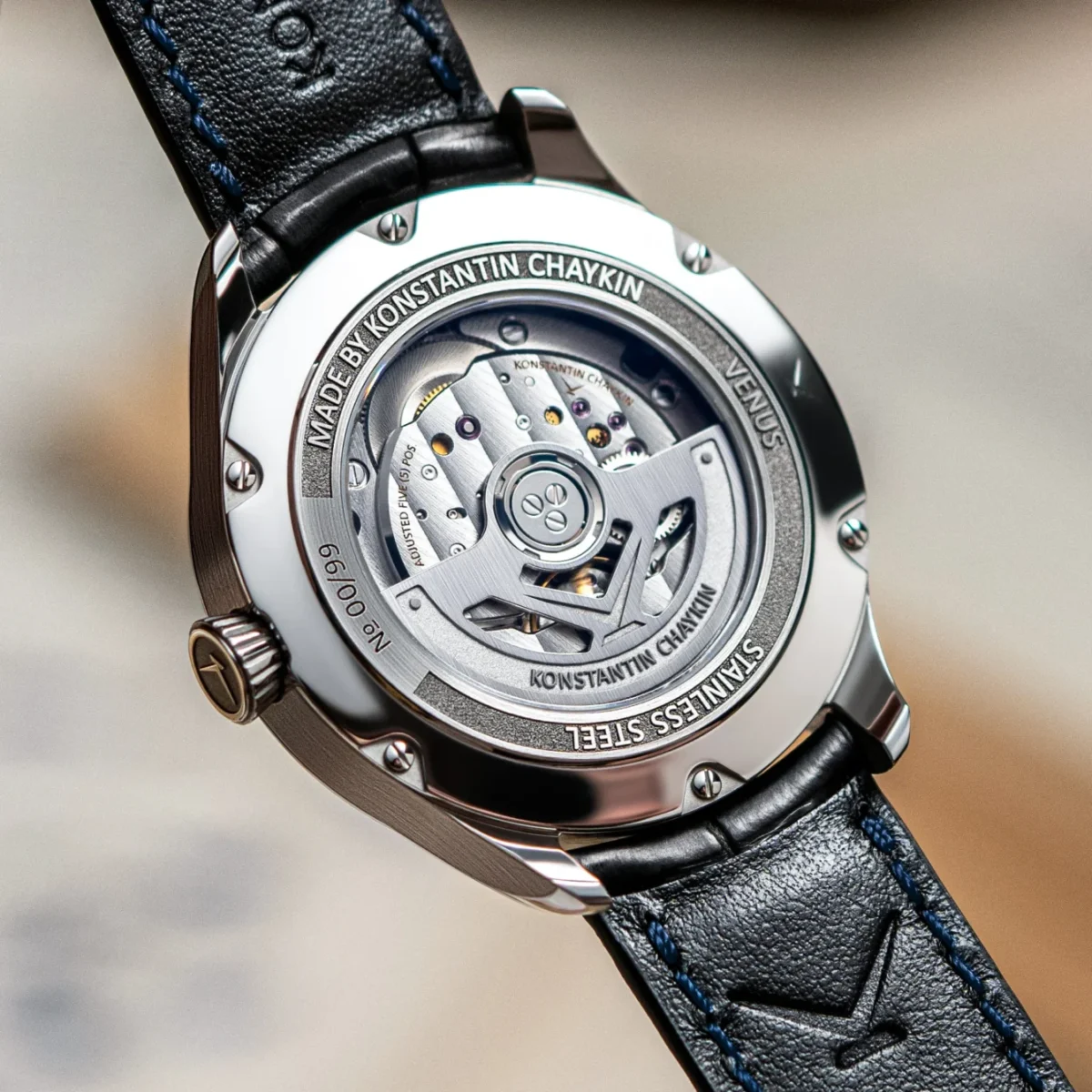 Konstantin chaykin wristmon venus 4