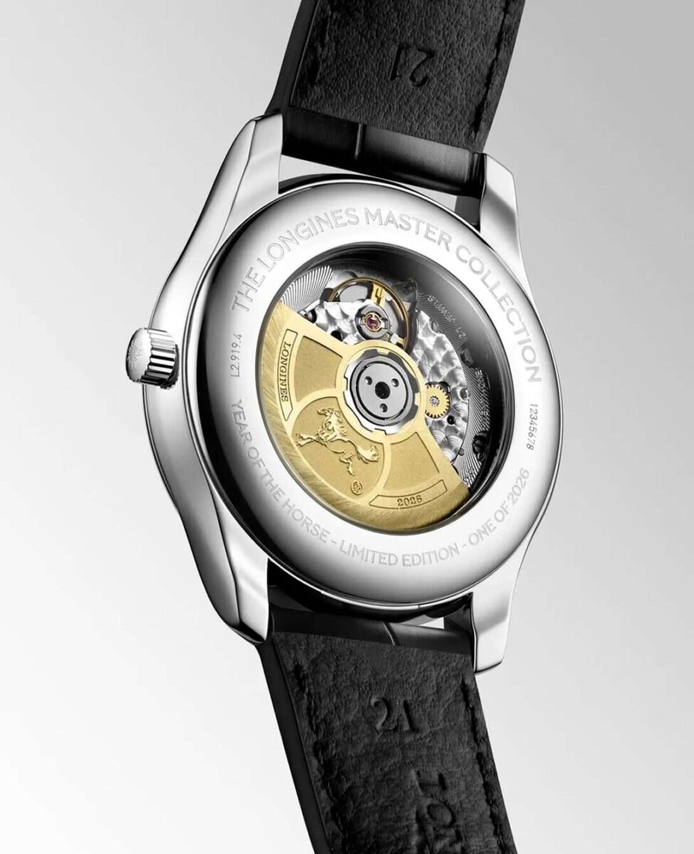 Longines master collection year of the horse 5
