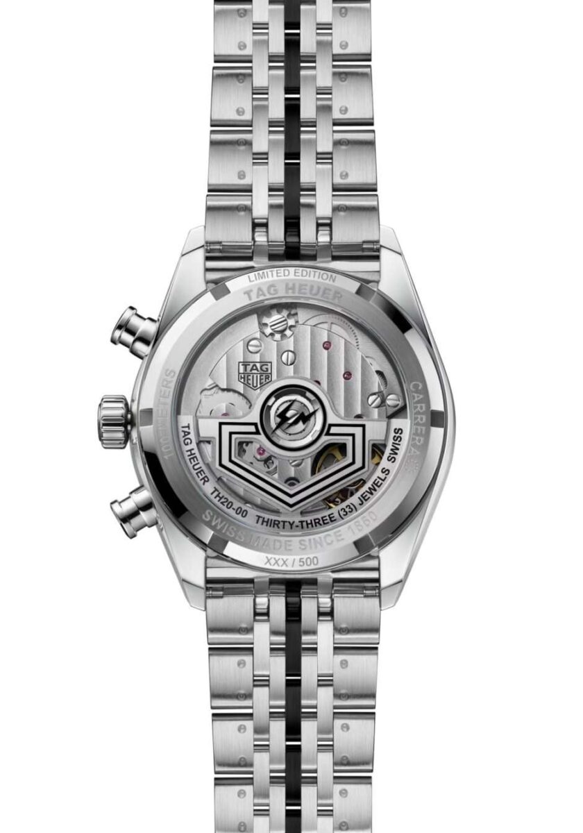Tag heuer carrera chronograph x fragment