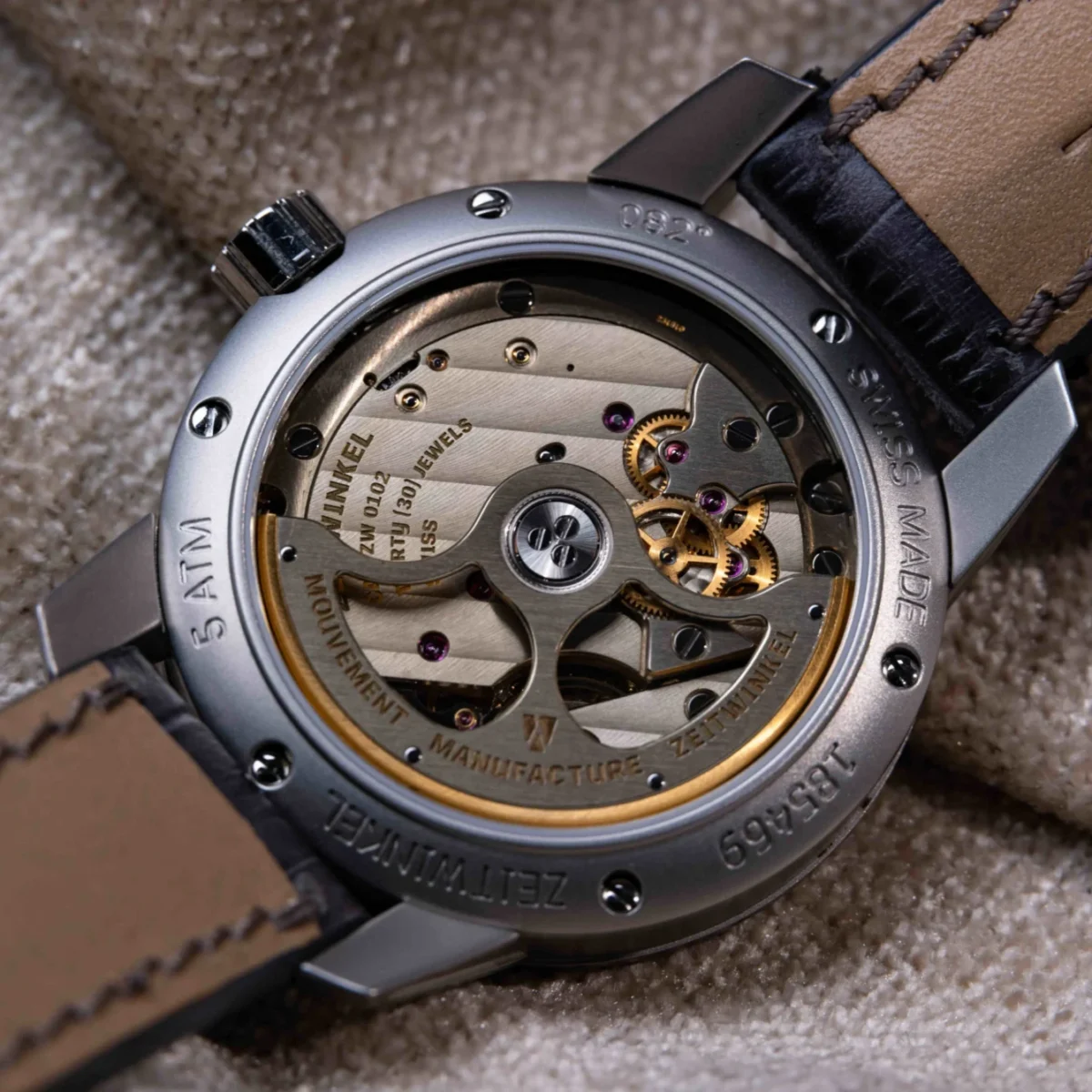 Zeitwinkel 082° x the limited edition