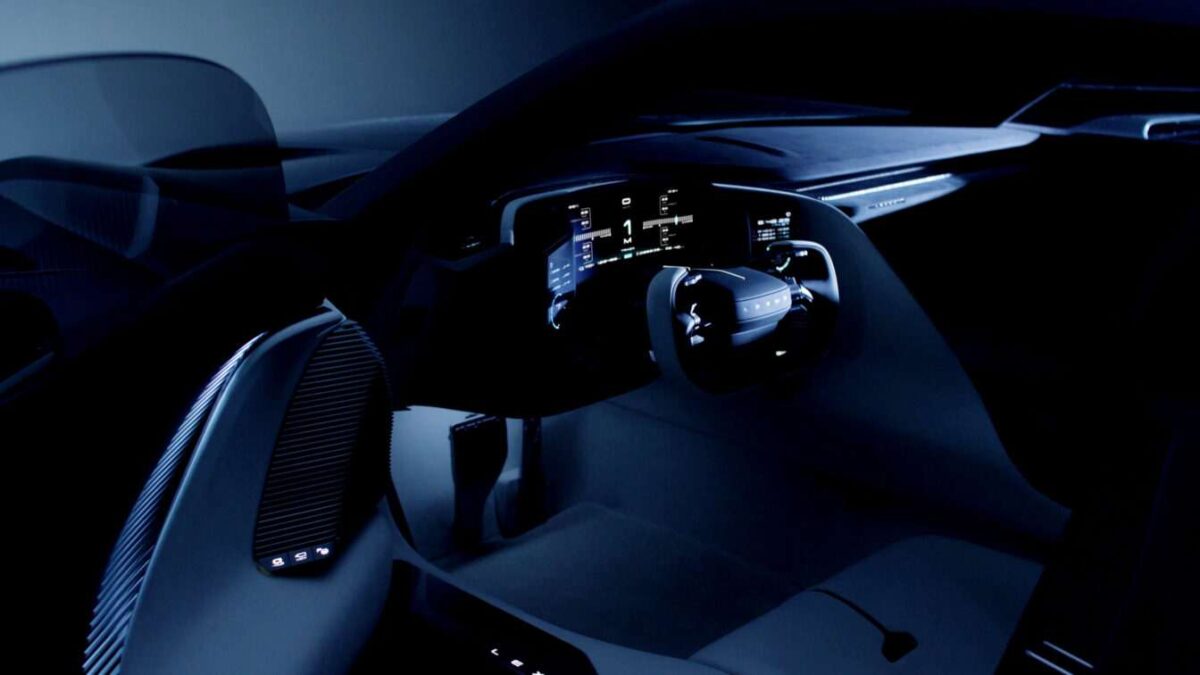 Lexus lfa electric 2