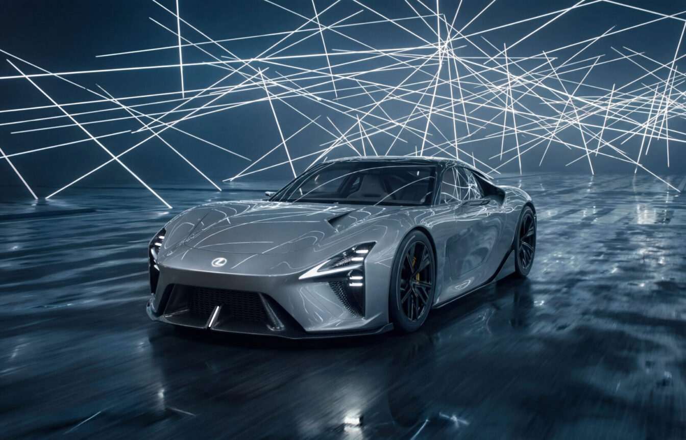 Lexus lfa electric