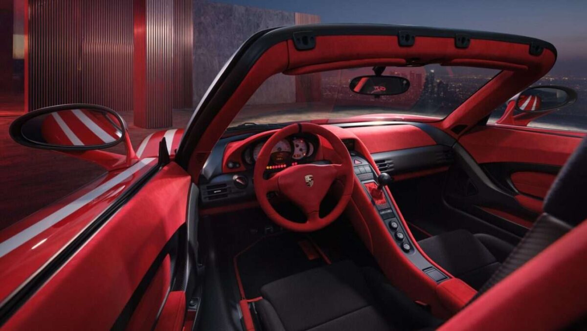 Porsche carrera gt 3