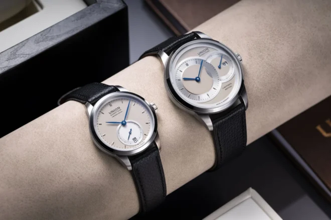 Union glashutte 1893 johannes durrstein anniversary editions collector set 1