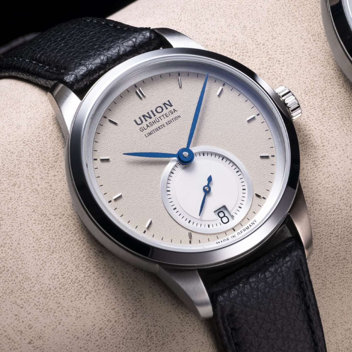 Union glashutte 1893 johannes durrstein anniversary editions collector set 3