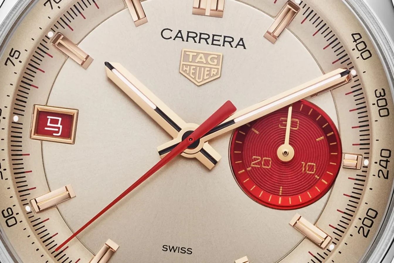 2026 tag heuer carrera chronograph year of the fire horse
