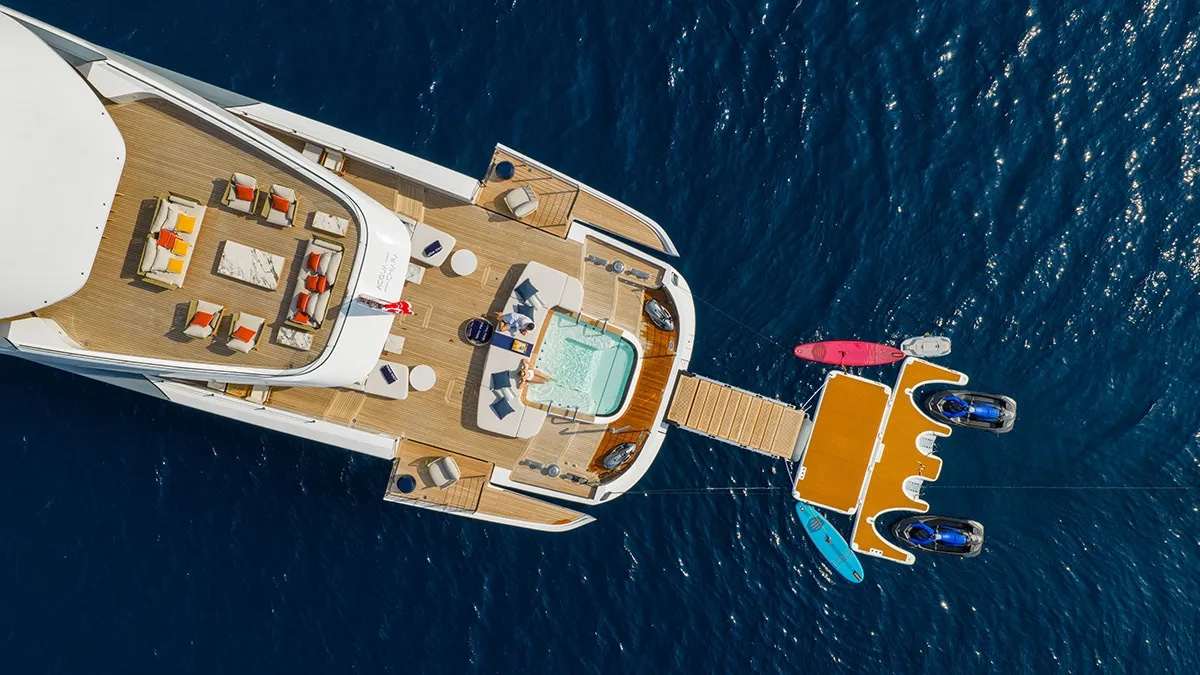 Acqua chiara superyacht 2