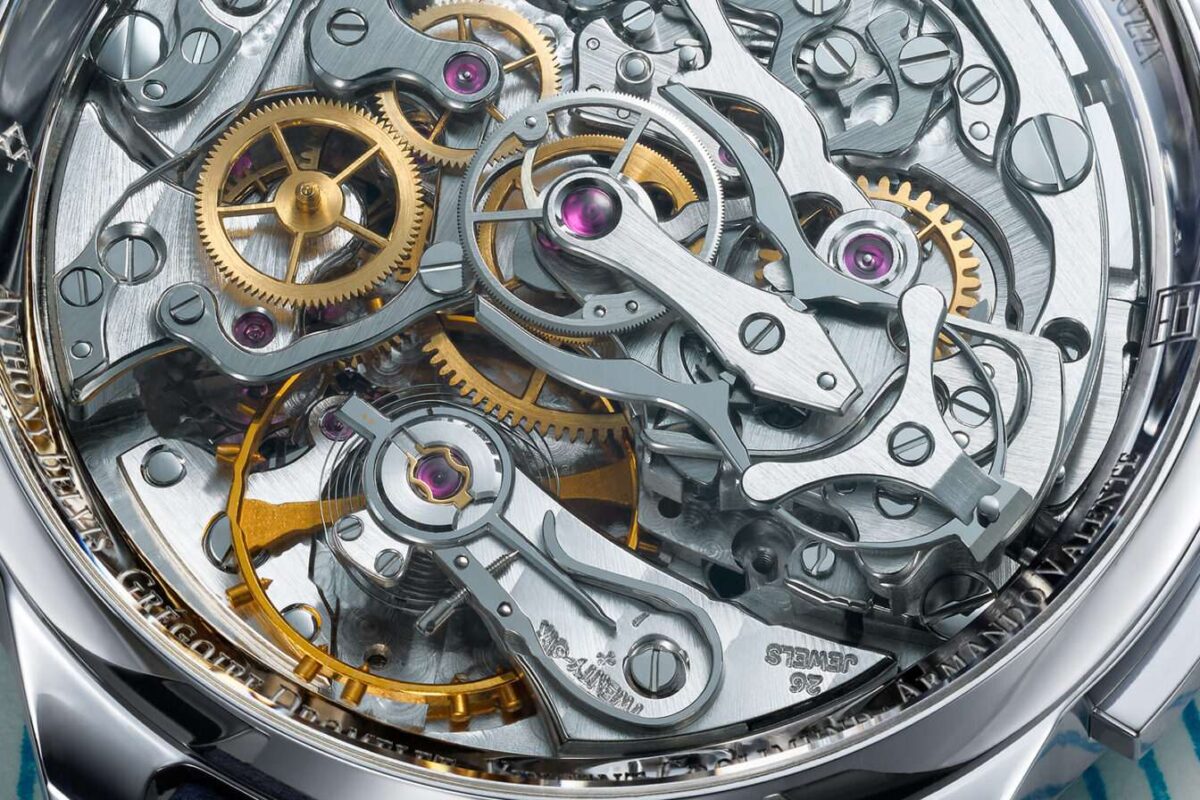 Andersen geneve rattrapante mondiale venus 179