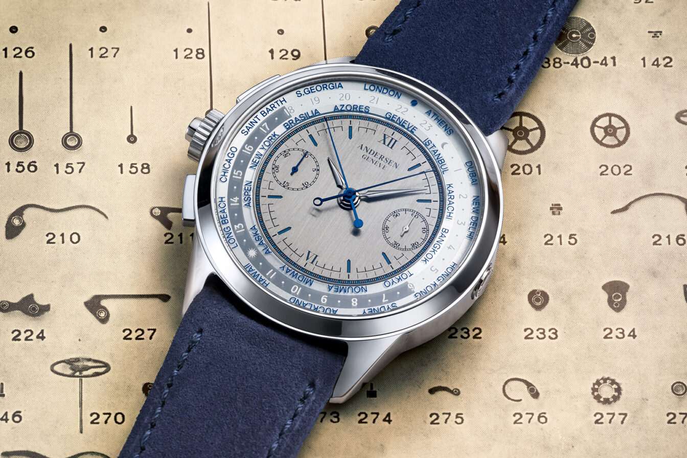 Andersen geneve rattrapante mondiale