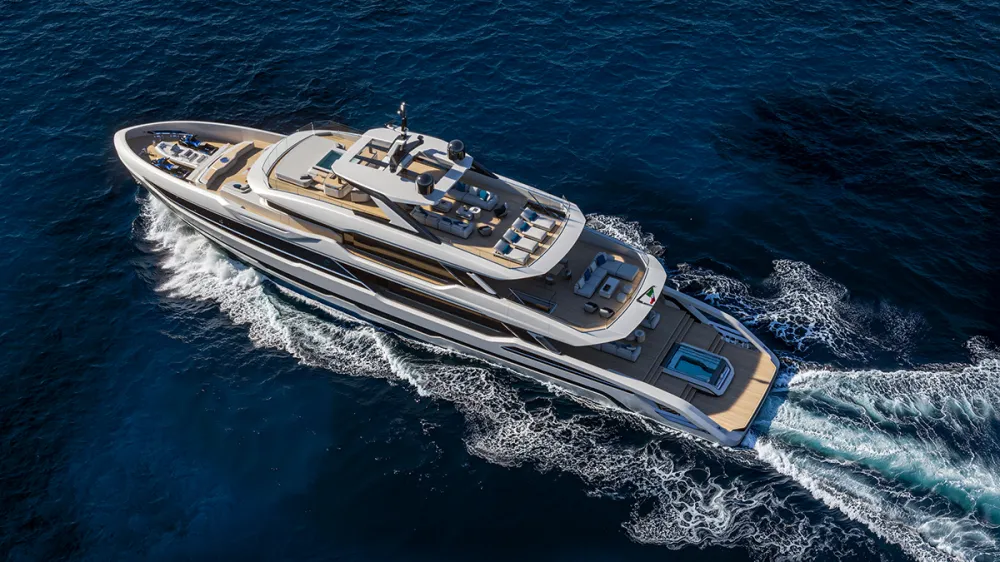 Baglietto dom155 superyacht 2