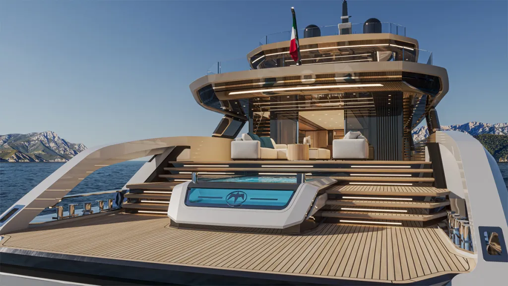 Baglietto dom155 superyacht 3